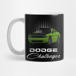 Challenger rt American Car Mug